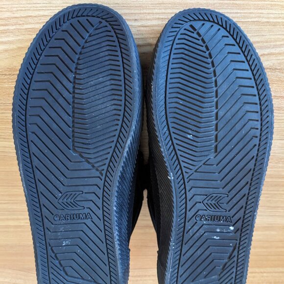 Cariuma Black Canvas OCA High Top - Women's 5.5 - Picture 7 of 9